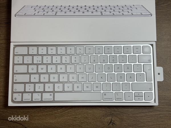 Apple Magic Keyboard with Touch-ID, SWE