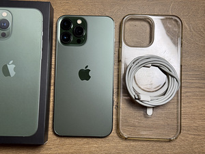Apple iPhone 13 Pro Max 128gb, Alpine Green (3 foto / 3)