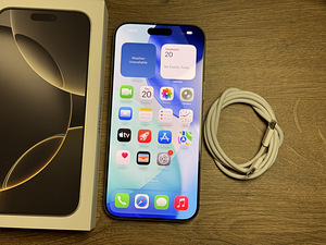 Apple iPhone 16 Pro Max 256gb, Natural Titanium (1 foto / 3)