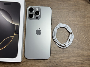 Apple iPhone 16 Pro Max 256gb, Natural Titanium (3 foto / 3)