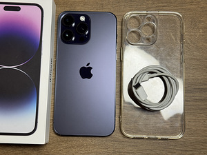 Apple iPhone 14 Pro Max 128gb, Deep Purple (3 foto / 3)
