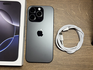 Apple iPhone 16 Pro 128gb, Black Titanium (3 foto / 3)
