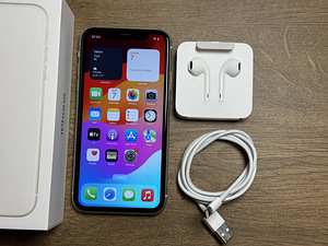 Apple iPhone 11 64gb, White (1 foto / 3)