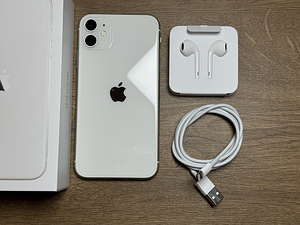 Apple iPhone 11 64gb, White (3 foto / 3)