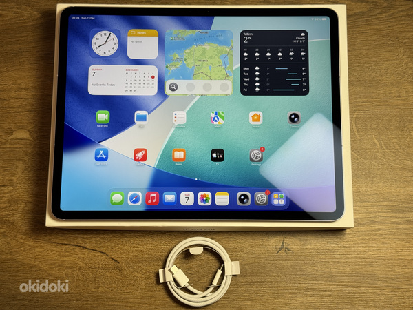 Apple iPad Air 13" M2 (2024) 128gb, Wifi + 5G, Purple