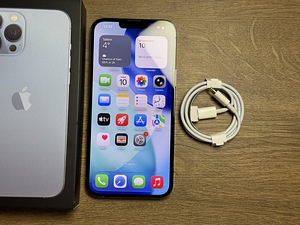 Apple iPhone 13 Pro Max 256gb, Sierra Blue (1 foto / 3)