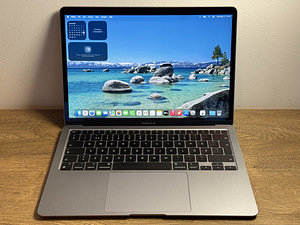 Apple Macbook Air M1 8gb/256gb (13-inch, 2020), Space Grey S (1 foto / 3)