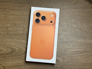 UUS Apple iPhone 17 Pro 256gb, Cosmic Orange (1 foto / 1)