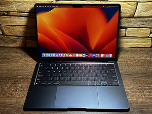Apple Macbook Air M3 16gb/256 (13-inch, 2024), Midnight INT (1 foto / 3)
