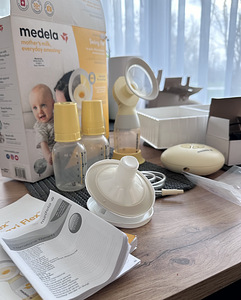 Medela Swing Flex rinnapump (3 foto / 4)
