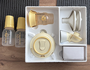 Medela Swing Flex rinnapump (4 foto / 4)