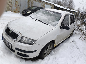 Skoda Fabia 2004 1.9SDi (4 foto / 6)