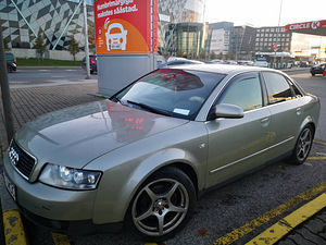 Audi a4 (3 фото из 4)