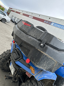 Cf moto 450 L (7 foto / 7)