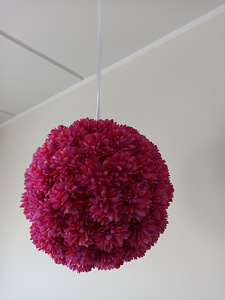 Kunstlillepall 28 cm (2 foto / 7)