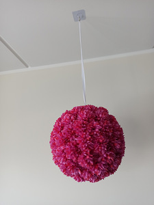 Kunstlillepall 28 cm (4 foto / 7)