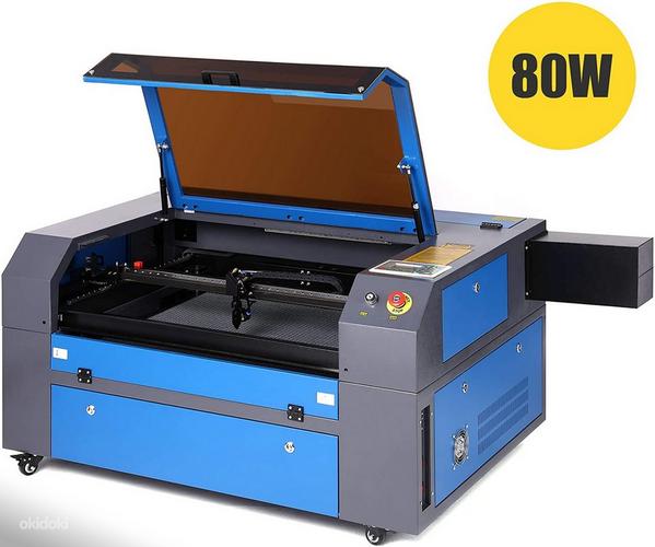 OMTech 80 W CO2 Laser Engraving Machine 700 x 500 mm (foto #1)