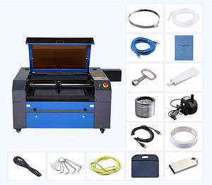 OMTech 80 W CO2 Laser Engraving Machine 700 x 500 mm (6 foto / 7)