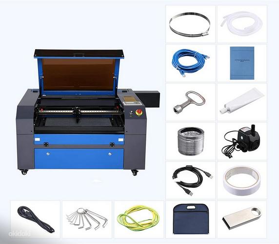 OMTech 80 W CO2 Laser Engraving Machine 700 x 500 mm (foto #6)