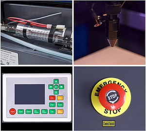 OMTech 80 W CO2 Laser Engraving Machine 700 x 500 mm (7 foto / 7)