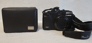 Canon PowerShot G12 Compact Digital 10MP 5xOptical Zoom Cam (5 foto / 10)