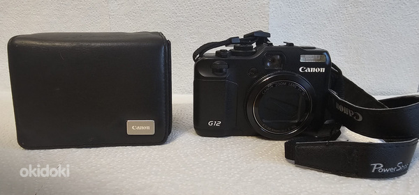 Canon PowerShot G12 Компакт цифр 10-мег камера 5x Opt Zoom (фото #5)