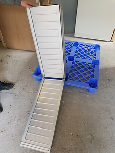 Kokkupandav raamatukujuline kaldtee, 4ft, 5ft, Multi-Fold Ra (5 foto / 5)