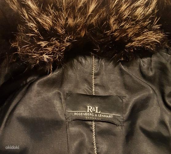 Продам теплую зимнюю куртку с мехом R&L (фото #3)