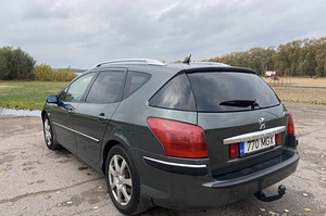 Peugeot 407sw 2.0HDI 100kw 2006 ATM (3 foto / 10)