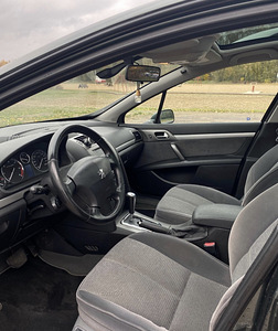 Peugeot 407sw 2.0HDI 100kw 2006 ATM (10 foto / 10)