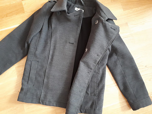 H&M k/s mantel poisile, 140 (2 foto / 6)