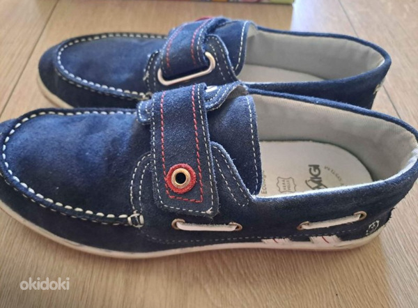 Кожаные туфли Primigi, 37 (фото #2)