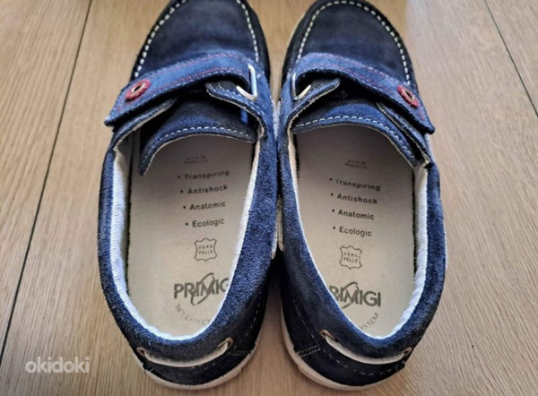 Кожаные туфли Primigi, 37 (фото #7)