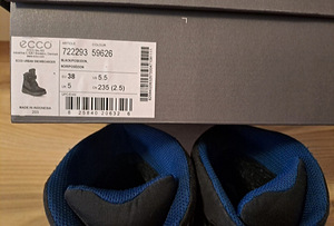 Ecco Gore-Tex talvesaapad, 38 (9 foto / 10)