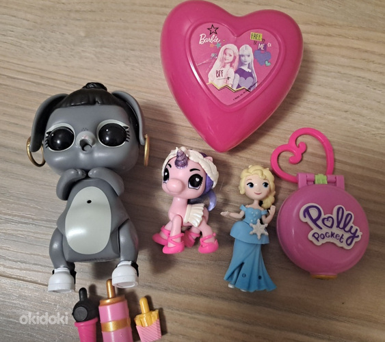 LOL, Polly Pocket ja teised mänguasjad tüdrukule