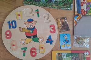 Erinevad puzzled väikelastele (3 foto / 10)