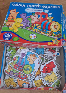 Erinevad puzzled väikelastele (10 foto / 10)