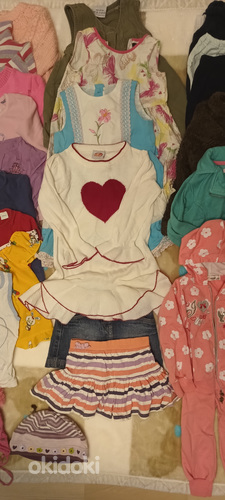 Одежда для девочки р.92-98 (24 шт) (фото #1)