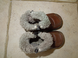 Зимние сапоги, р.24 (3 фото из 3)