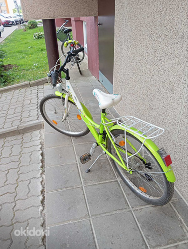 Велосипед для девочки 8-12 лет (фото #4)