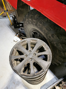 Колеса 17 "4x100 (2 фото из 3)