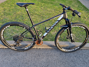 Canyon Exceed CF SL 7 suurus M 1x12 (4 foto / 10)