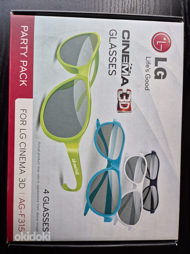 LG 3D Cinema Glasses AG-F315