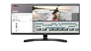 LG 34" монитор (4 фото из 5)