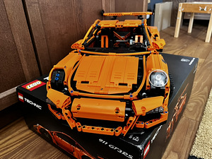 Lego 42056 | Porsche 911 GT3 RS | 2704 pcs (2 foto / 4)