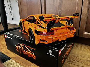 Lego 42056 | Porsche 911 GT3 RS | 2704 pcs (3 foto / 4)