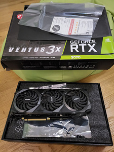 MSI GeForce RTX 3070 Ventus 3X OC (1 foto / 2)