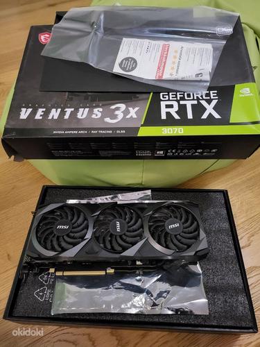 MSI GeForce RTX 3070 Ventus 3X OC (фото #1)