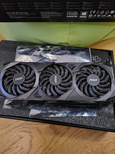 MSI GeForce RTX 3070 Ventus 3X OC (2 foto / 2)