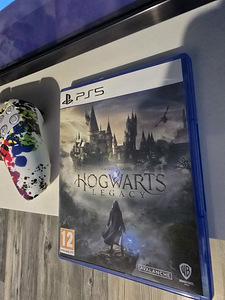 PS5 - Playstation 5 Slim Disc 1TB + Hogwarts Legacy (2 foto / 3)